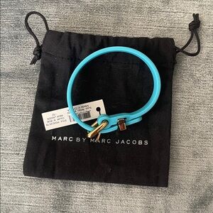 Marc by Marc Jacobs 🎁Turquoise Bracelet with Gold Buckle NWT🎁 Gift Ready